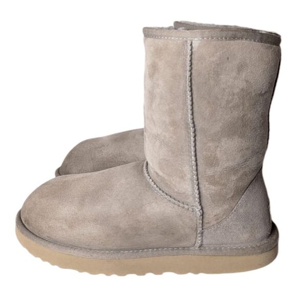 UGG Classic Short II "Thunder Cloud" Winter Boot Size 9 - Picture 2 of 7